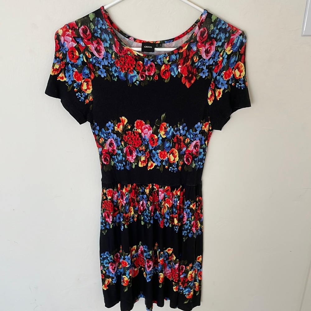 ASOS floral dress